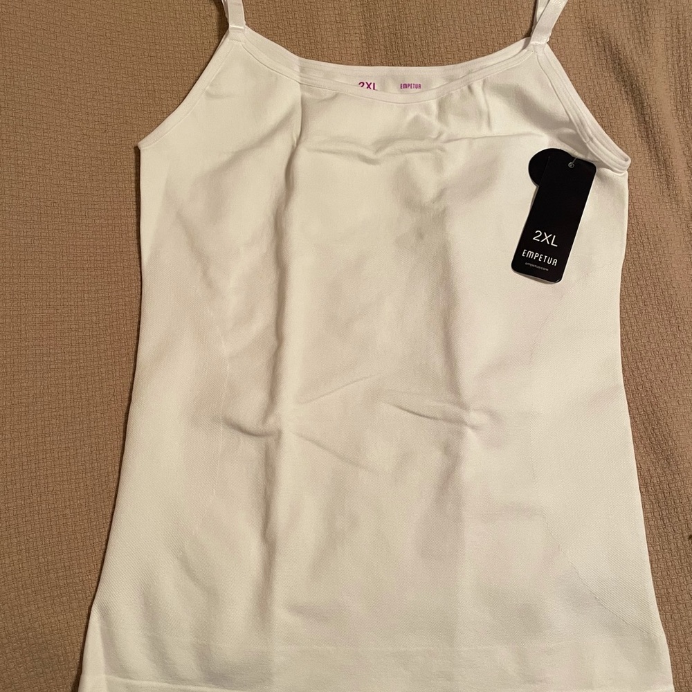 Empetua Scoop Neck Cami (by Shapermint) NWT